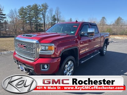 Used 2018 GMC Sierra 3500 Denali w/ Duramax Plus Package