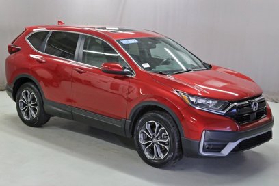 Certified 2022 Honda CR-V EX-L