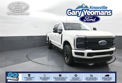 New 2025 Ford F250 Platinum