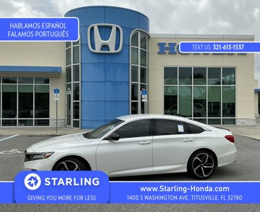 Certified 2022 Honda Accord Sport