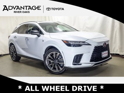 Used 2023 Lexus RX 350 F Sport w/ Cold Area Package