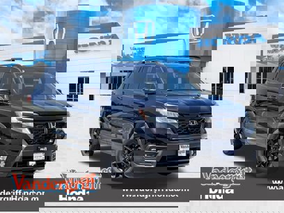 Certified 2021 Honda Passport Touring