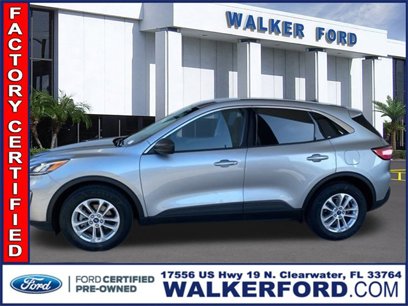 Certified 2022 Ford Escape SE w/ Convenience Package