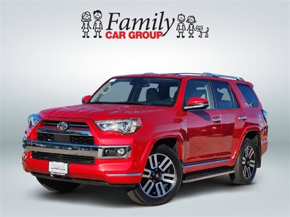 Certified 2024 Toyota 4Runner Limited