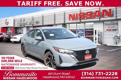 New 2025 Nissan Sentra SV w/ All-Weather Package