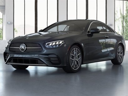 Certified 2022 Mercedes-Benz E 450 4MATIC Coupe