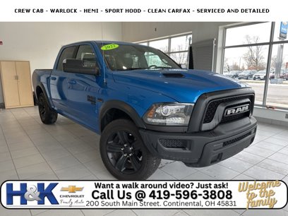 Used 2022 RAM 1500 Warlock