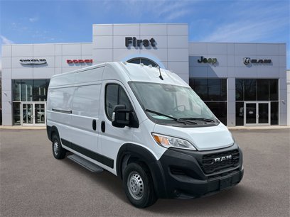 New 2025 RAM ProMaster 2500 w/ Power Group