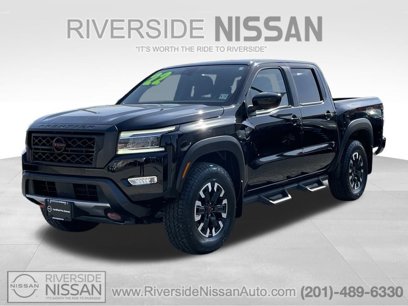 Certified 2022 Nissan Frontier PRO-4X