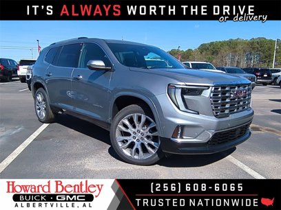 New 2025 GMC Acadia Denali