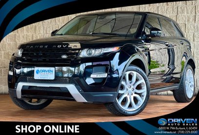 Used 2015 Land Rover Range Rover Evoque Dynamic