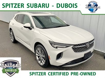Used 2021 Buick Envision Avenir w/ Technology Package II