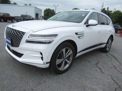 Used 2021 Genesis GV80 2.5T w/ Advanced Package 02