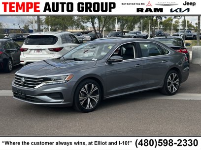 Used 2022 Volkswagen Passat 2.0T SE