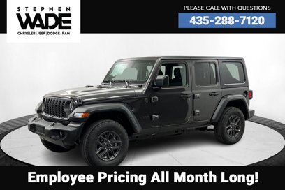 New 2024 Jeep Wrangler Sport S