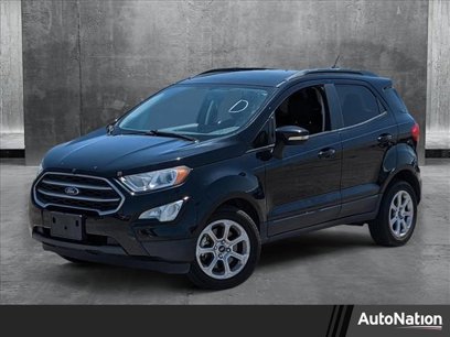 Used 2020 Ford EcoSport SE w/ SE Convenience Package