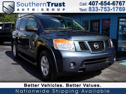 Used 2013 Nissan Armada SV