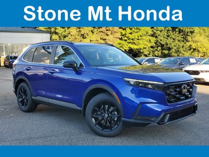 New 2025 Honda CR-V Sport-L