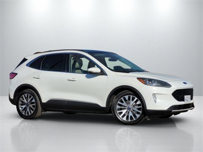 Used 2020 Ford Escape Titanium