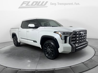 Used 2023 Toyota Tundra Platinum