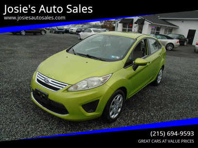 Used 2011 Ford Fiesta SE w/ 201A Rapid Spec Order Code