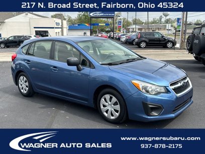 Used 2014 Subaru Impreza 2.0i
