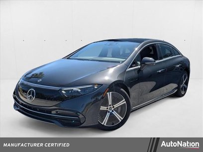 Certified 2023 Mercedes-Benz EQS 450+ Sedan