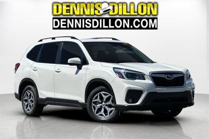 Used 2021 Subaru Forester Premium
