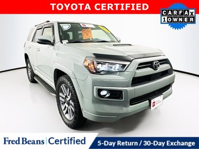 Certified 2022 Toyota 4Runner TRD Sport