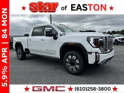 New 2025 GMC Sierra 2500 Denali w/ Denali Reserve Package