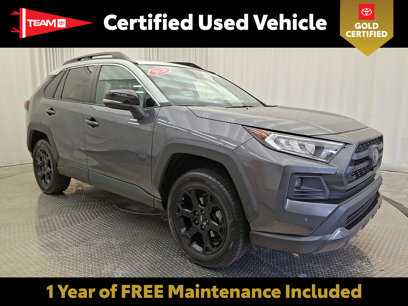 Certified 2020 Toyota RAV4 TRD Off-Road