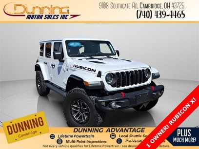 Used 2024 Jeep Wrangler Unlimited Rubicon w/ Dual Top Group
