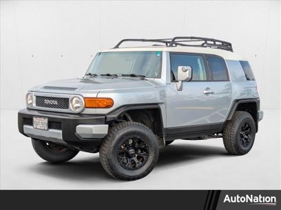 Used 2007 Toyota FJ Cruiser 4WD