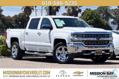 Used 2016 Chevrolet Silverado 1500 LTZ w/ Sport Package