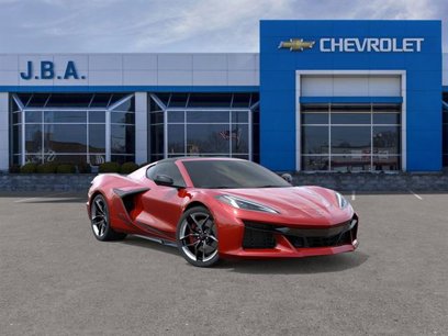 New 2025 Chevrolet Corvette Z06 w/ Stealth Interior Trim Package