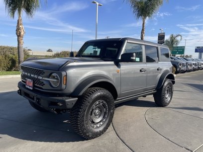 New 2024 Ford Bronco Badlands