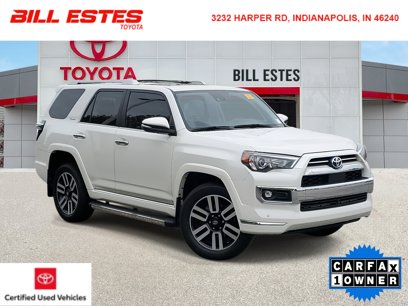 Certified 2023 Toyota 4Runner Limited