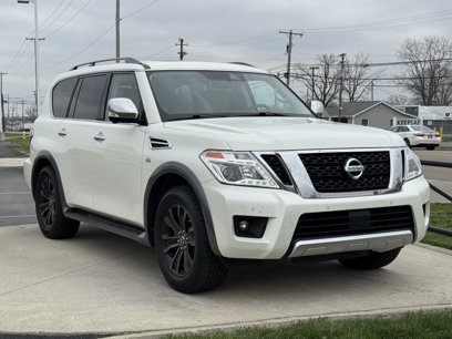 Used 2018 Nissan Armada Platinum w/ Captain Seat Package