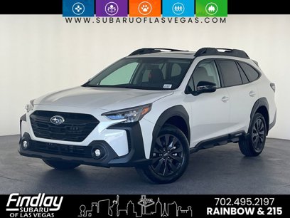 New 2025 Subaru Outback Onyx Edition XT