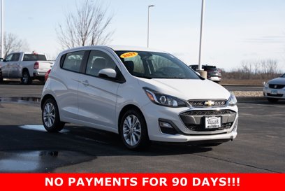 Used 2021 Chevrolet Spark LT