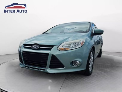Used 2012 Ford Focus SE