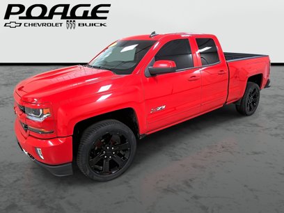 Used 2017 Chevrolet Silverado 1500 LT w/ Rally 2 Edition