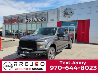 Used 2016 Ford F150 Lariat w/ Equipment Group 501A Mid
