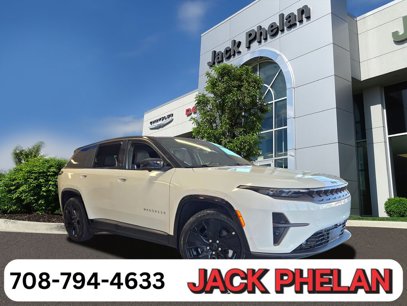 New 2025 Jeep Wagoneer Launch Edition