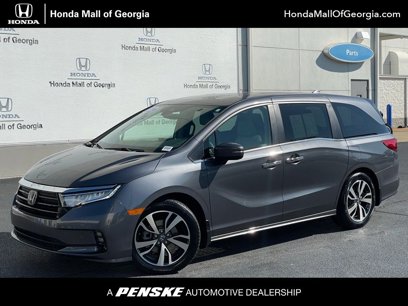 Certified 2022 Honda Odyssey Touring