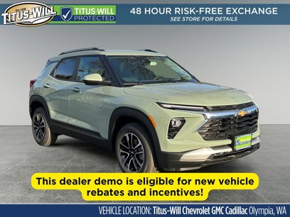 Used 2025 Chevrolet TrailBlazer LT w/ LT Cold Weather Package