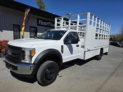 Used 2017 Ford F550 2WD Regular Cab Super Duty