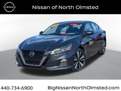 Certified 2021 Nissan Altima 2.5 SV