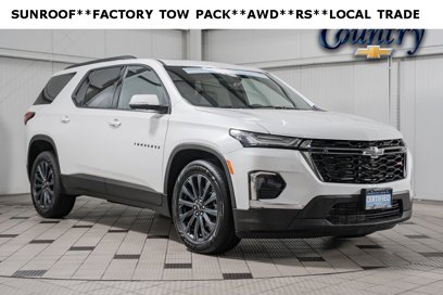 Certified 2023 Chevrolet Traverse RS