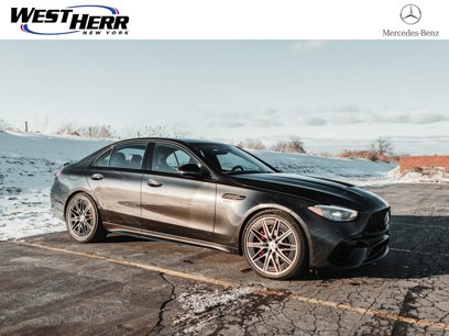New 2025 Mercedes-Benz C 63 AMG S